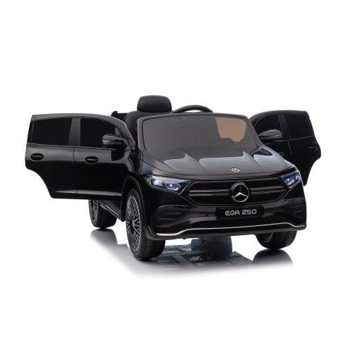 Auto na akumulator dla dzieci Mercedes Benz EQA 25 Czarny XMX-625